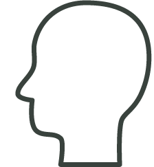 selvsikker person