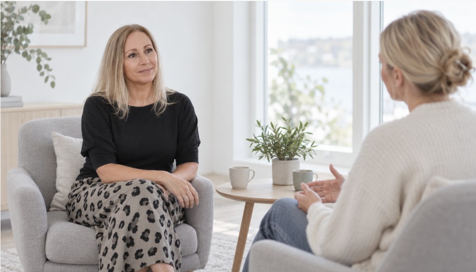 Rikke Davidsen samtale leder coaching