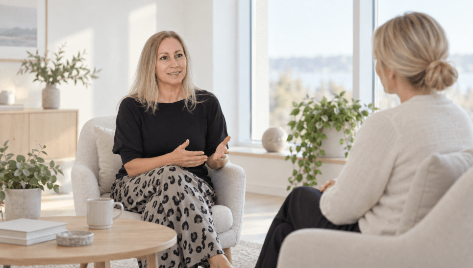 Rikke Davidsen samtale leder coaching